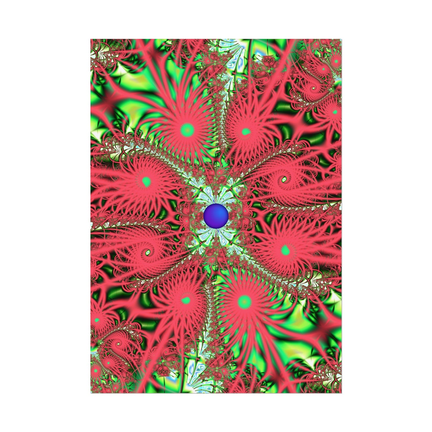 "Entangled" Rolled Poster, PuHaPro© Art Print Designed by Bora Zrinyi