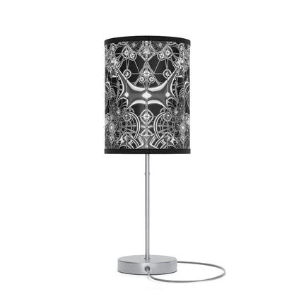 "Fractal Fabric" Lamp on a Stand, US/CA plug, PuHaPro© Lamps