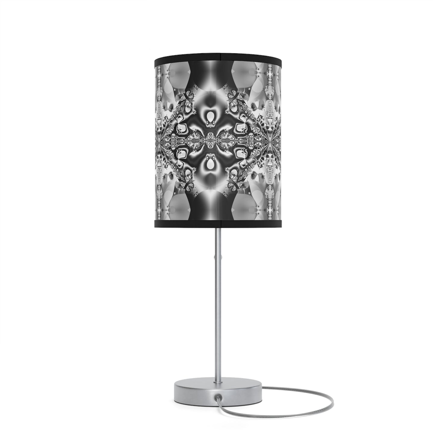 "Fractal pattern 2453372843" Lamp on a Stand, US/CA plug, PuHaPro© Lamps