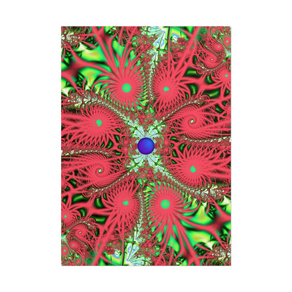 "Entangled" Rolled Poster, PuHaPro© Art Print Designed by Bora Zrinyi