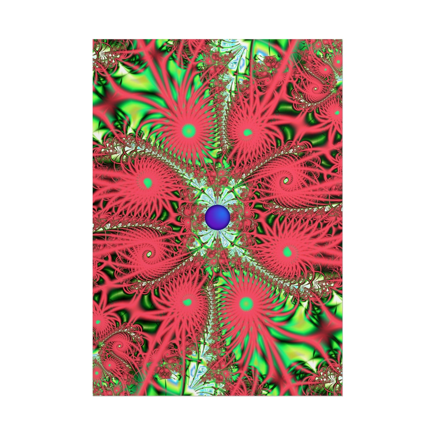 "Entangled" Rolled Poster, PuHaPro© Art Print Designed by Bora Zrinyi