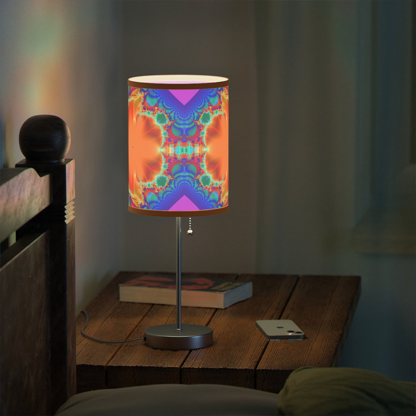 "Galactic Petal Storm" Lamp on a Stand, US/CA plug, PuHaPro© Lamps, Designed by Bora Zrinyi