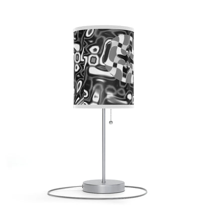 "Fractal reflection" Lamp on a Stand, US/CA plug, PuHaPro© Lamps