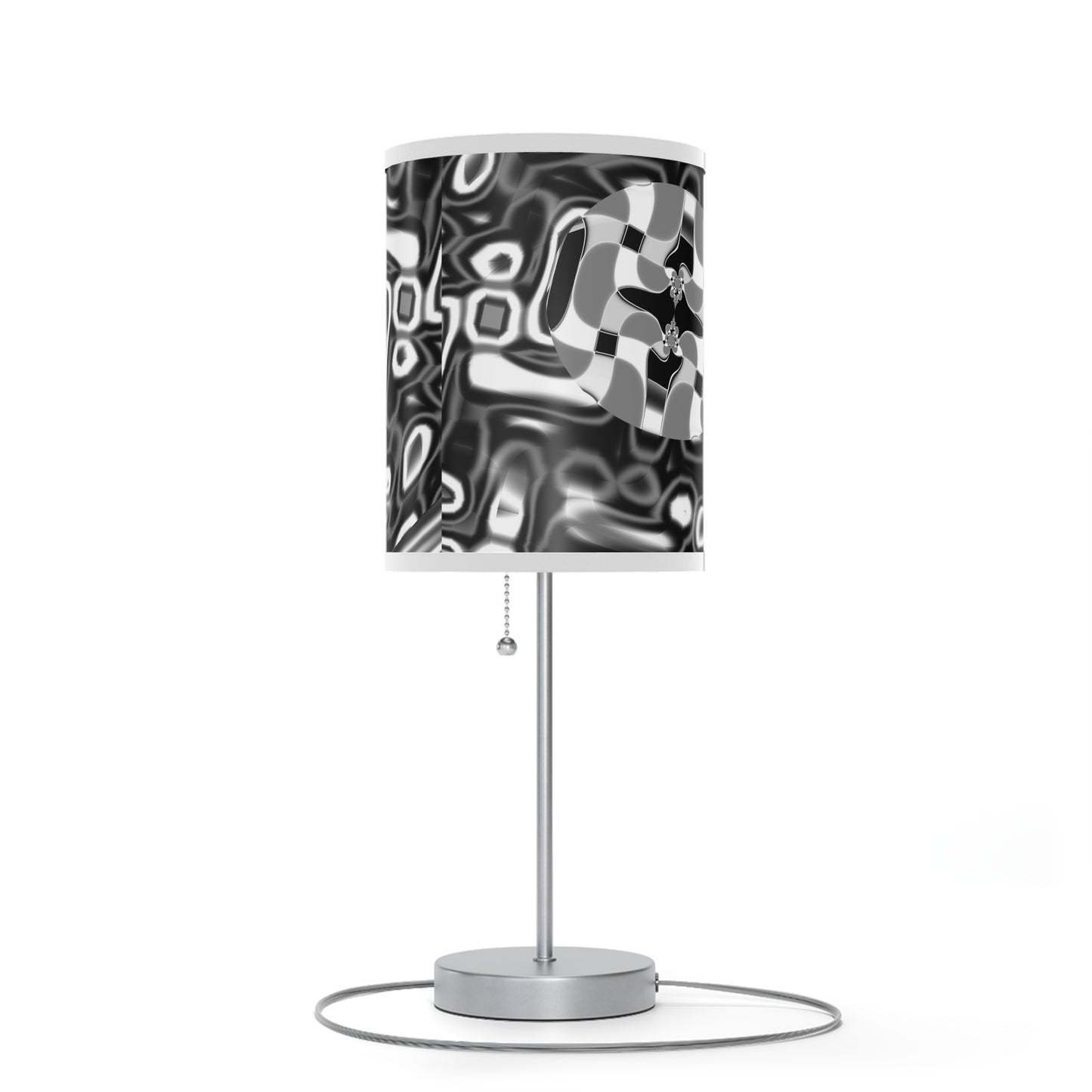 "Fractal reflection" Lamp on a Stand, US/CA plug, PuHaPro© Lamps