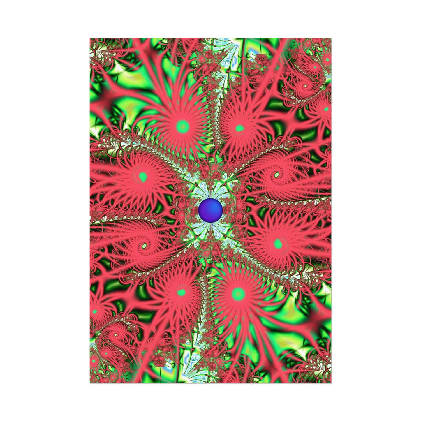 "Entangled" Rolled Poster, PuHaPro© Art Print Designed by Bora Zrinyi