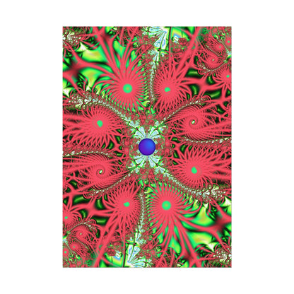 "Entangled" Rolled Poster, PuHaPro© Art Print Designed by Bora Zrinyi