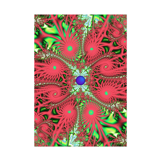 "Entangled" Rolled Poster, PuHaPro© Art Print Designed by Bora Zrinyi