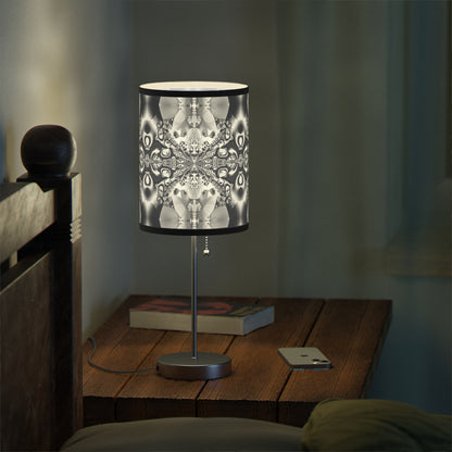 "Fractal pattern 2453372843" Lamp on a Stand, US/CA plug, PuHaPro© Lamps