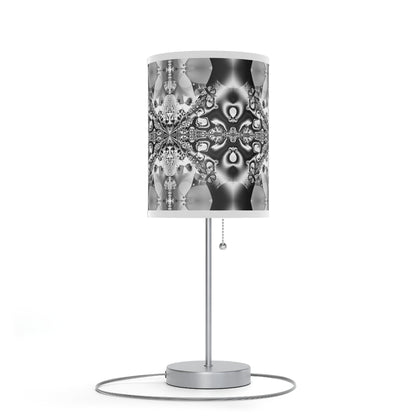 "Fractal pattern 2453372843" Lamp on a Stand, US/CA plug, PuHaPro© Lamps