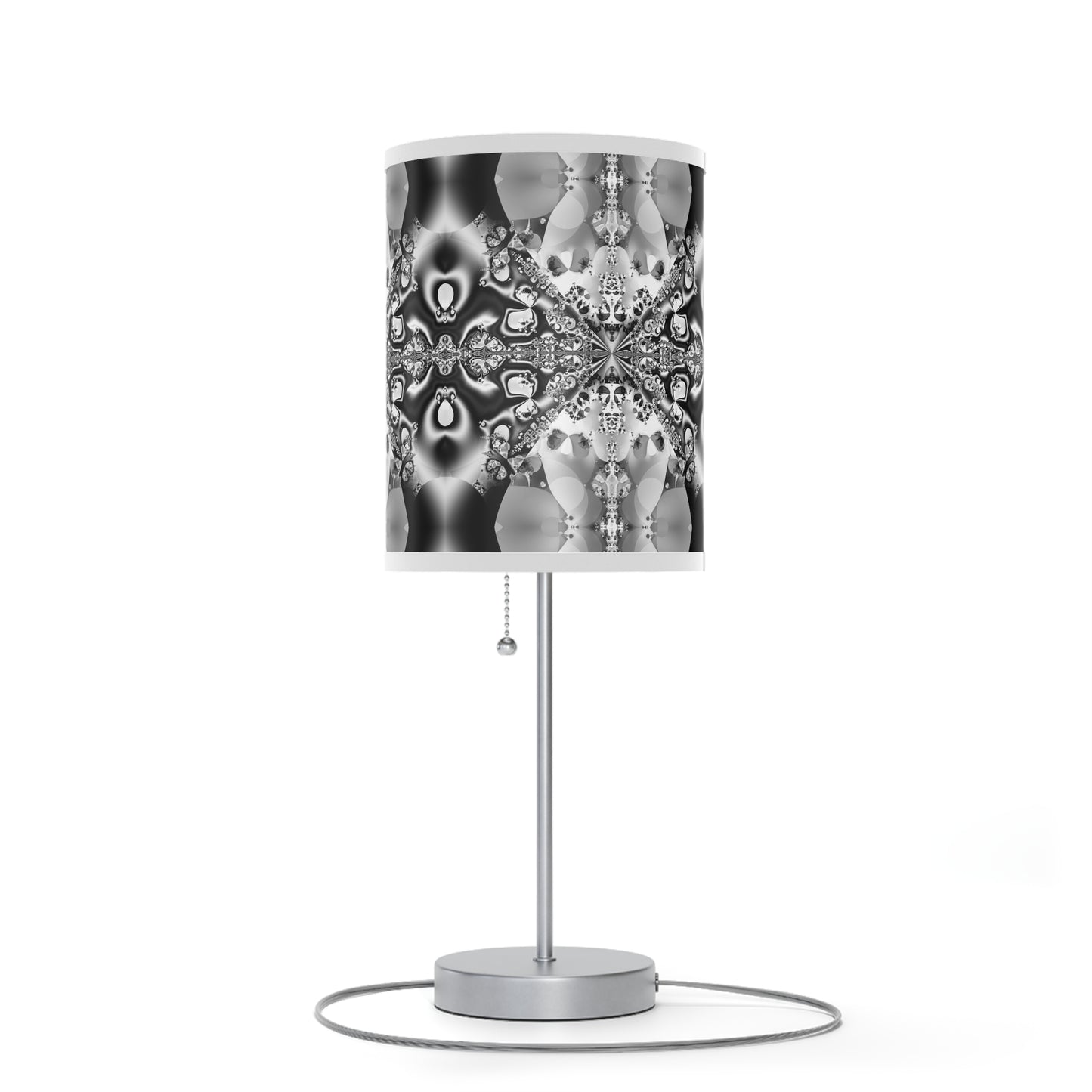 "Fractal pattern 2453372843" Lamp on a Stand, US/CA plug, PuHaPro© Lamps