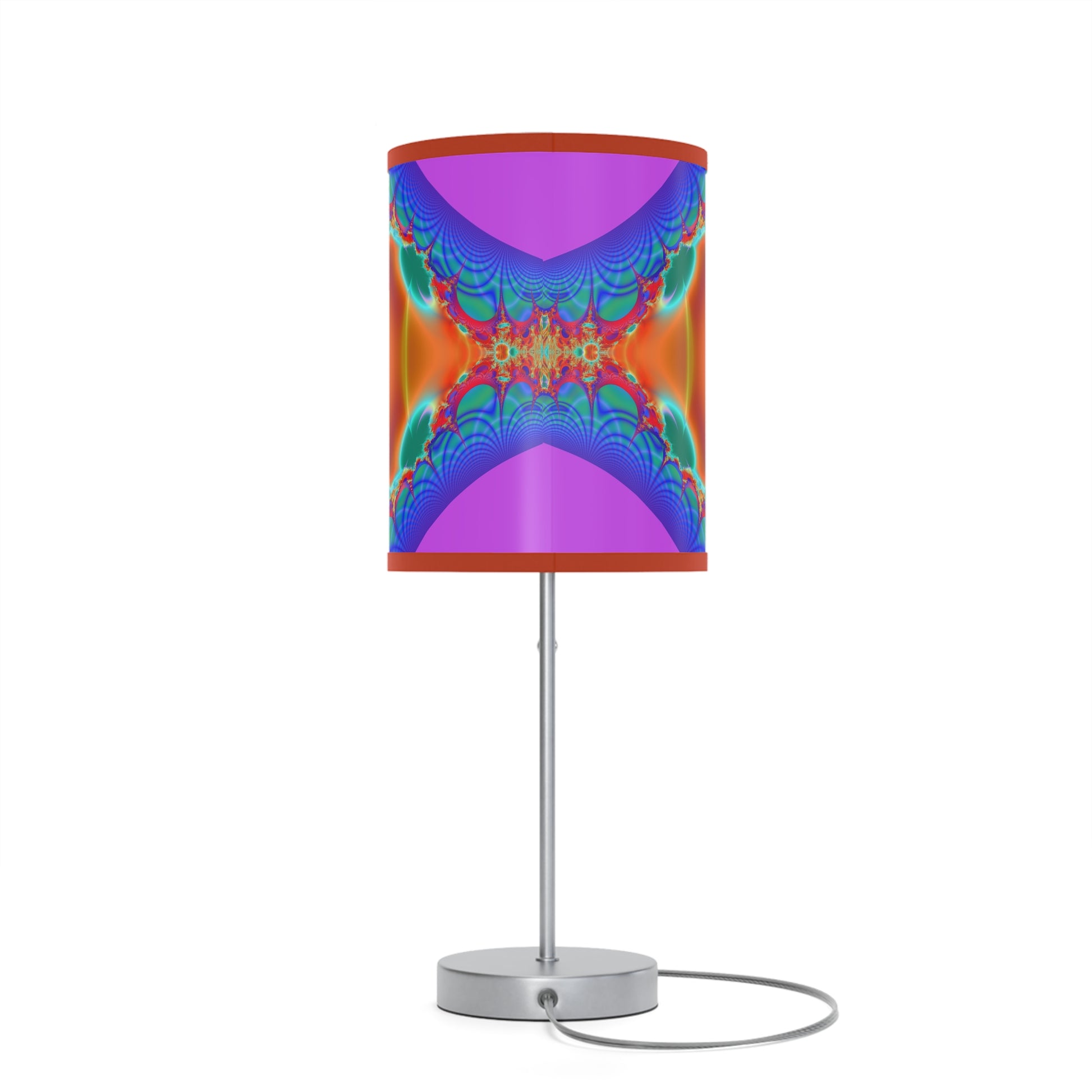 "Galactic Petal Storm" Lamp on a Stand, US/CA plug, PuHaPro© Lamps, Designed by Bora Zrinyi