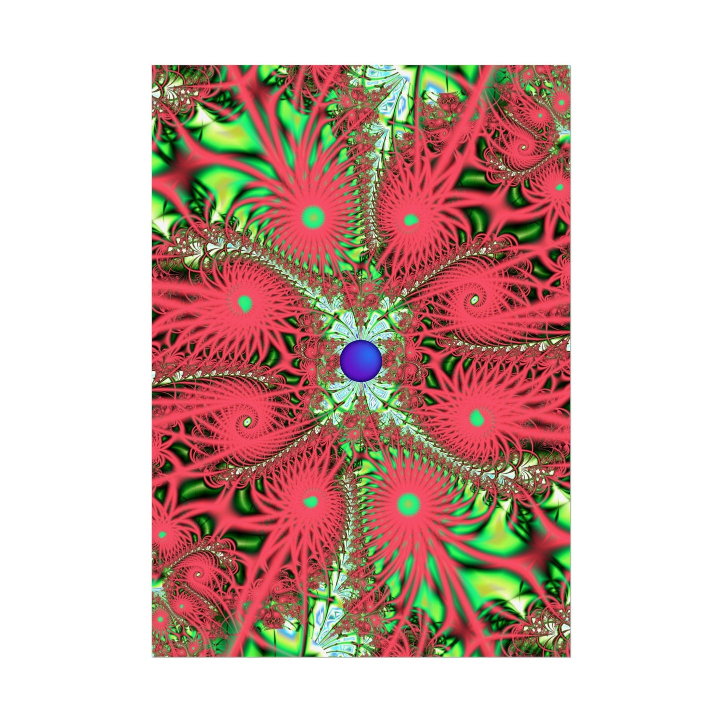 "Entangled" Rolled Poster, PuHaPro© Art Print Designed by Bora Zrinyi