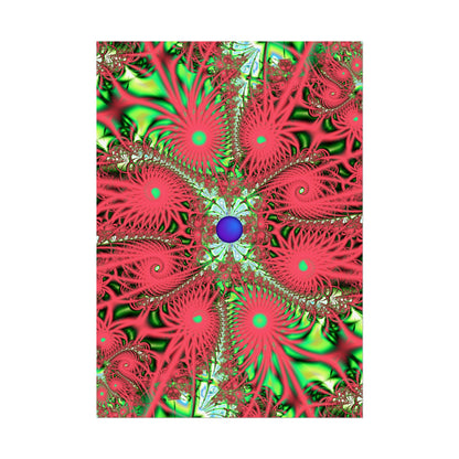 "Entangled" Rolled Poster, PuHaPro© Art Print Designed by Bora Zrinyi