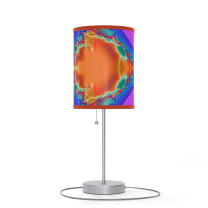 "Galactic Petal Storm" Lamp on a Stand, US/CA plug, PuHaPro© Lamps, Designed by Bora Zrinyi