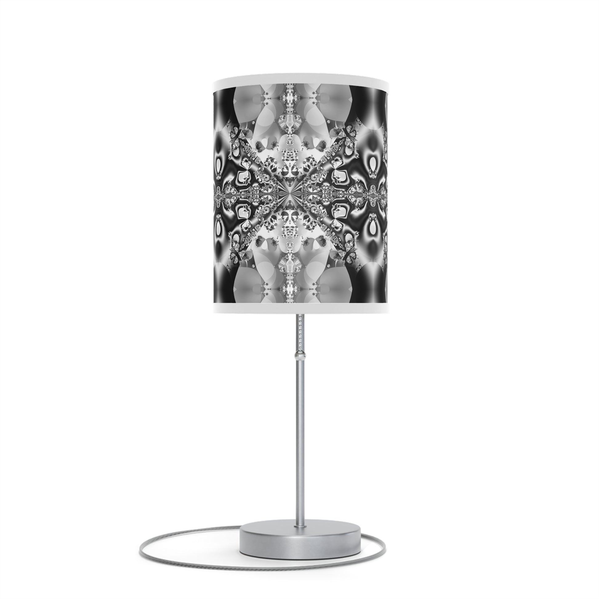 "Fractal pattern 2453372843" Lamp on a Stand, US/CA plug, PuHaPro© Lamps