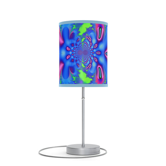 "Fern-like Fractal 16633826091031" Lamp on a Stand, US/CA plug, PuHaPro© Lamps