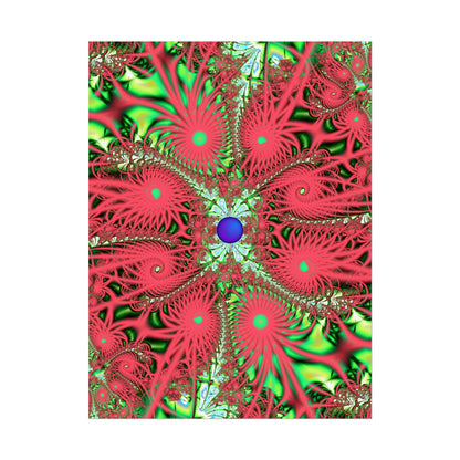 "Entangled" Rolled Poster, PuHaPro© Art Print Designed by Bora Zrinyi