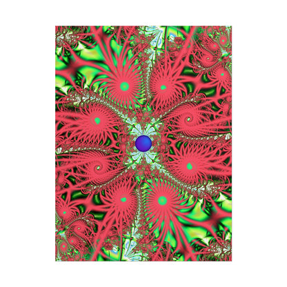 "Entangled" Rolled Poster, PuHaPro© Art Print Designed by Bora Zrinyi