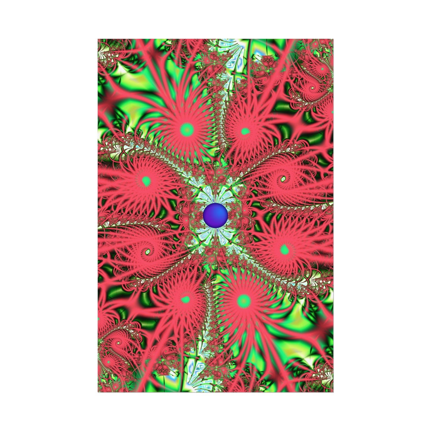 "Entangled" Rolled Poster, PuHaPro© Art Print Designed by Bora Zrinyi