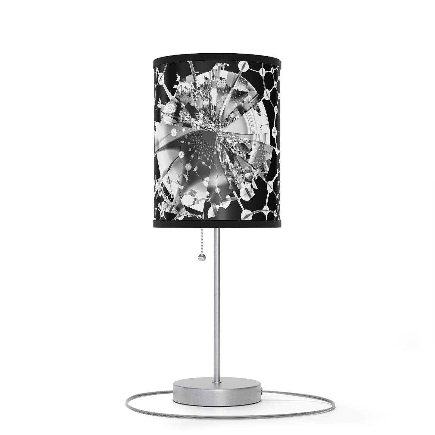 "Cosmic Lattice" Lamp on a Stand, US/CA plug, PuHaPro© Lamps