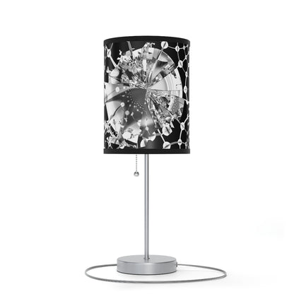 "Cosmic Lattice" Lamp on a Stand, US/CA plug, PuHaPro© Lamps