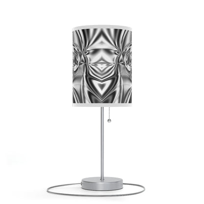 "Mirror Magic" Lamp on a Stand, US/CA plug, PuHaPro© Fractal Lamp