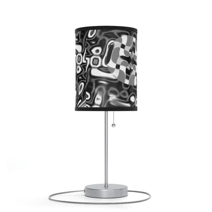 "Fractal reflection" Lamp on a Stand, US/CA plug, PuHaPro© Lamps