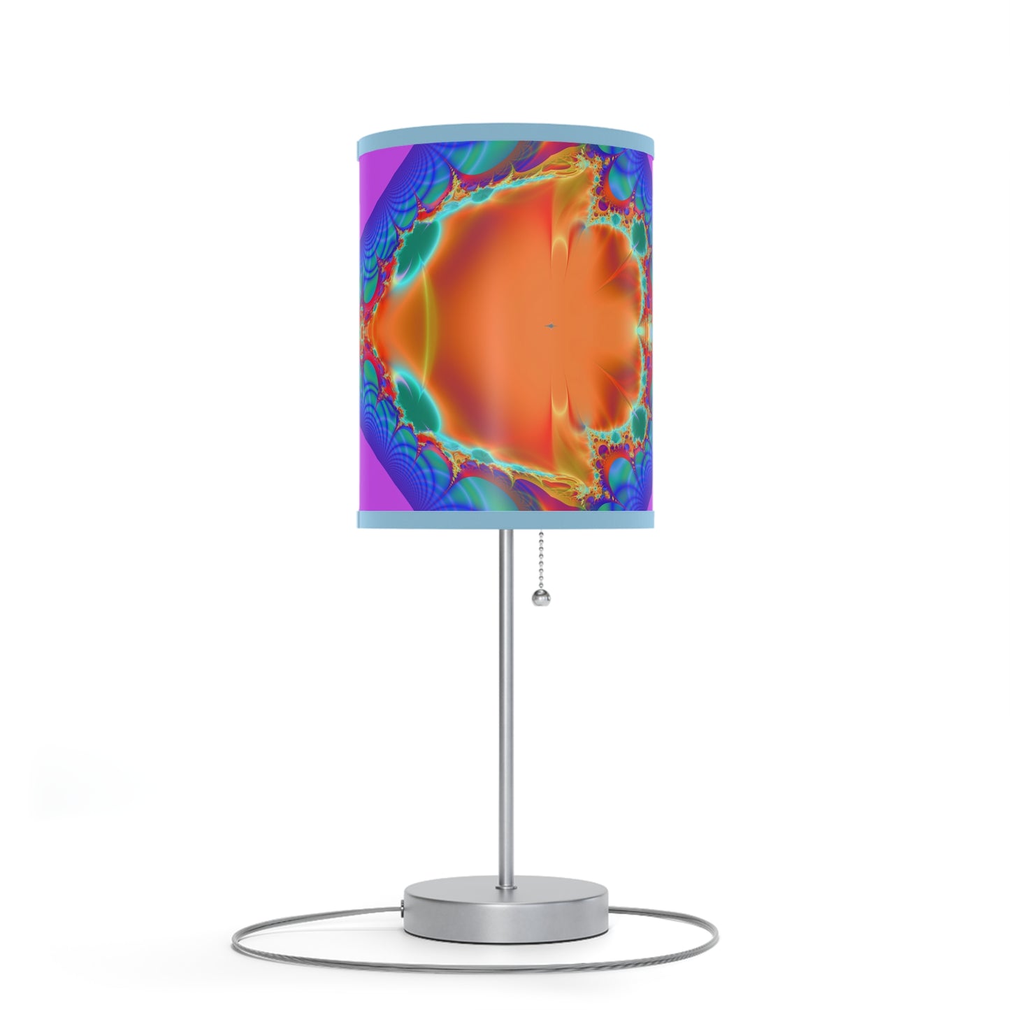 "Galactic Petal Storm" Lamp on a Stand, US/CA plug, PuHaPro© Lamps, Designed by Bora Zrinyi