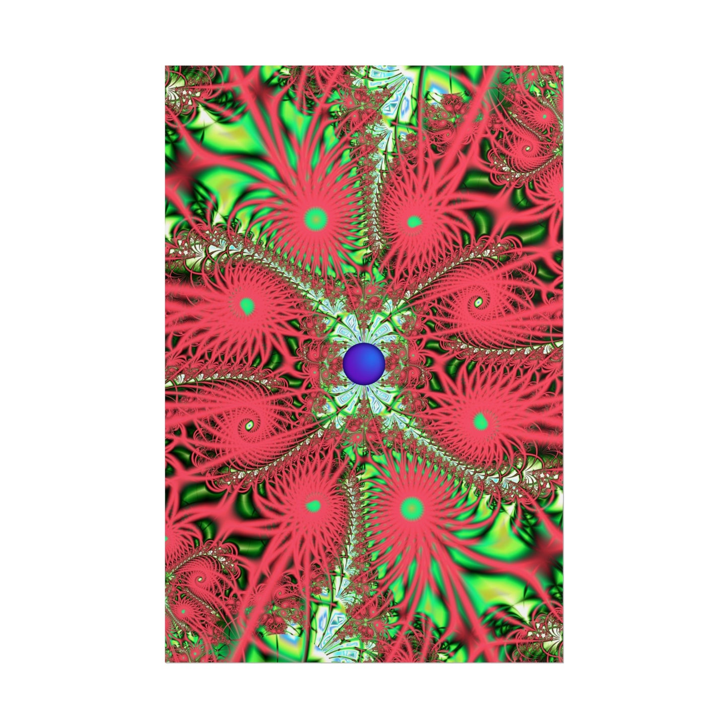 "Entangled" Rolled Poster, PuHaPro© Art Print Designed by Bora Zrinyi