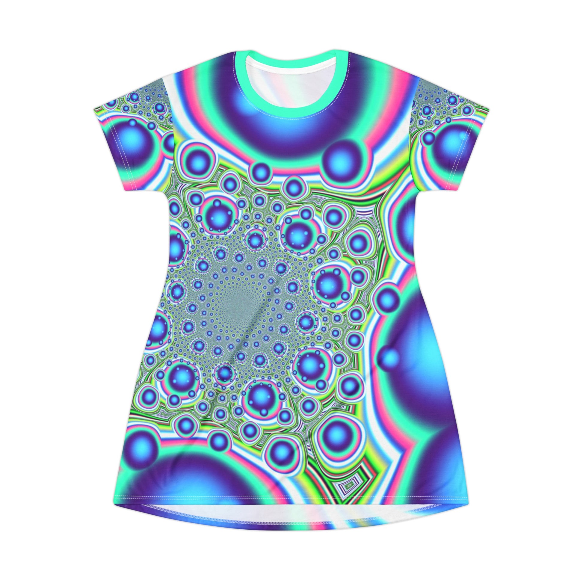 Wearable Fractal Art.  Choose from different sizes.