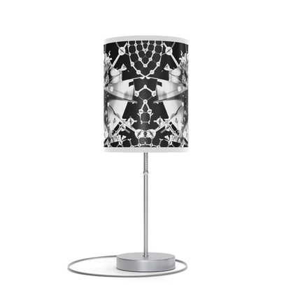 "Cosmic Lattice" Lamp on a Stand, US/CA plug, PuHaPro© Lamps