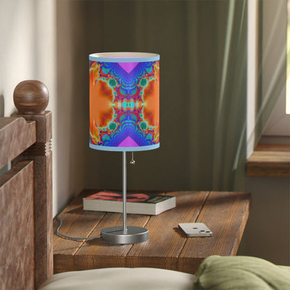 "Galactic Petal Storm" Lamp on a Stand, US/CA plug, PuHaPro© Lamps, Designed by Bora Zrinyi