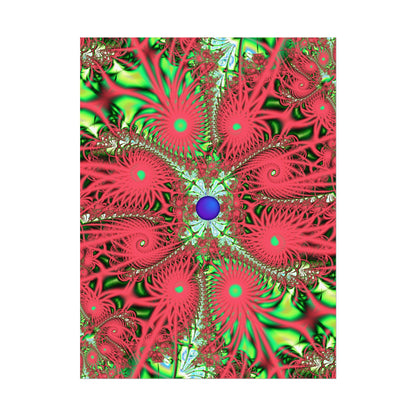 "Entangled" Rolled Poster, PuHaPro© Art Print Designed by Bora Zrinyi