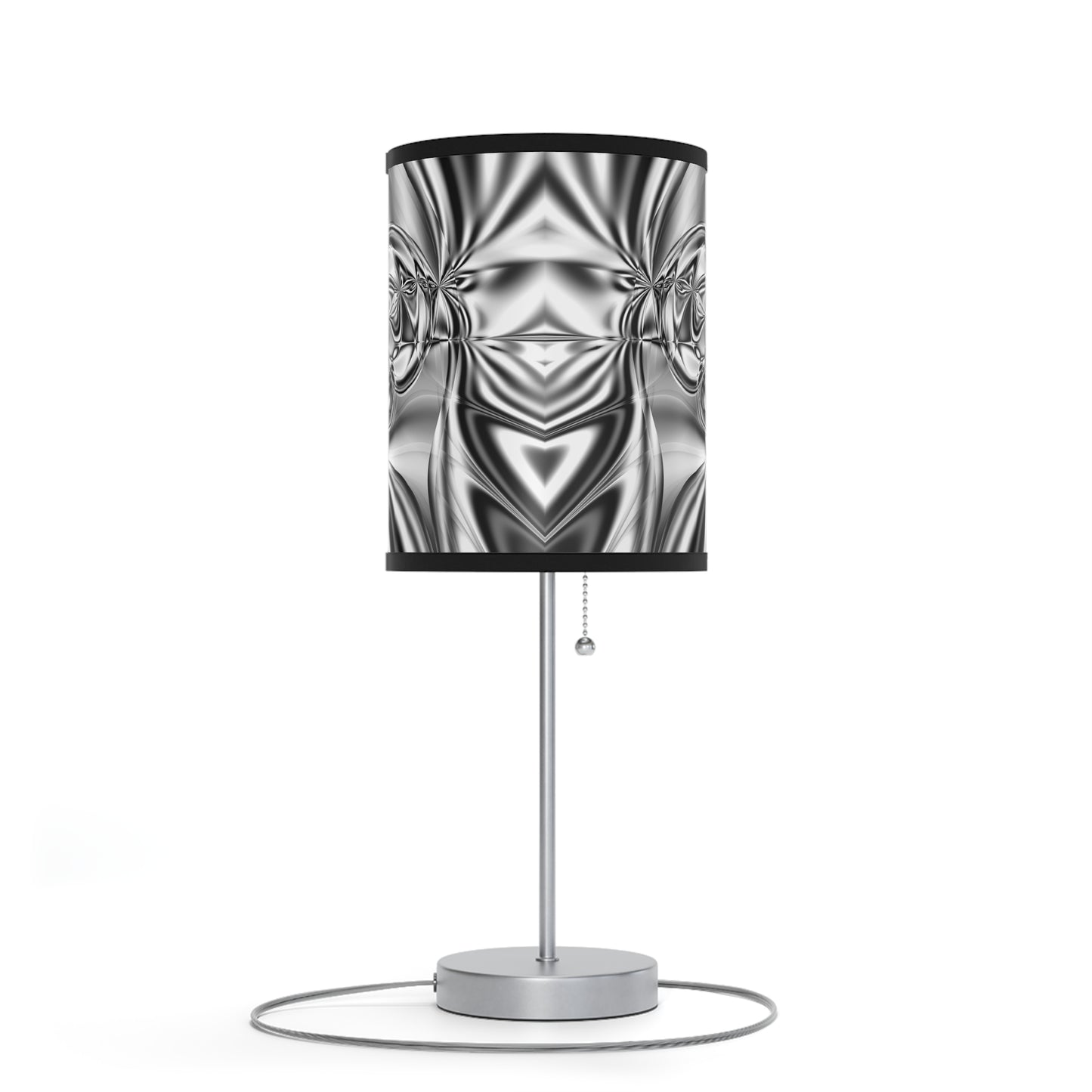 "Mirror Magic" Lamp on a Stand, US/CA plug, PuHaPro© Fractal Lamp