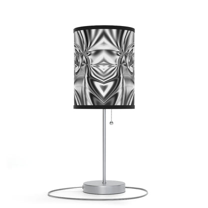 "Mirror Magic" Lamp on a Stand, US/CA plug, PuHaPro© Fractal Lamp