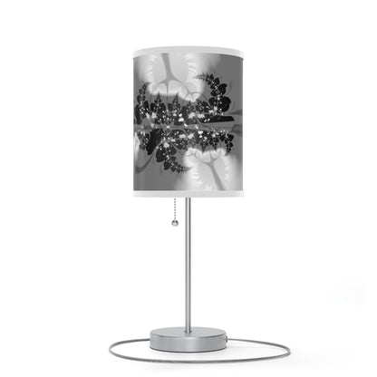 "Dragon Spike" Lamp on a Stand, US/CA plug, PuHaPro© Lamps