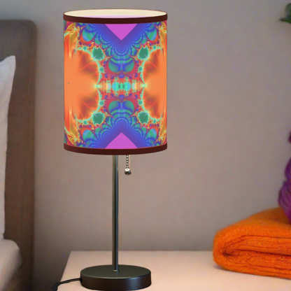 "Galactic Petal Storm" Lamp on a Stand, US/CA plug, PuHaPro© Lamps, Designed by Bora Zrinyi