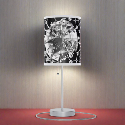 "Cosmic Lattice" Lamp on a Stand, US/CA plug, PuHaPro© Lamps