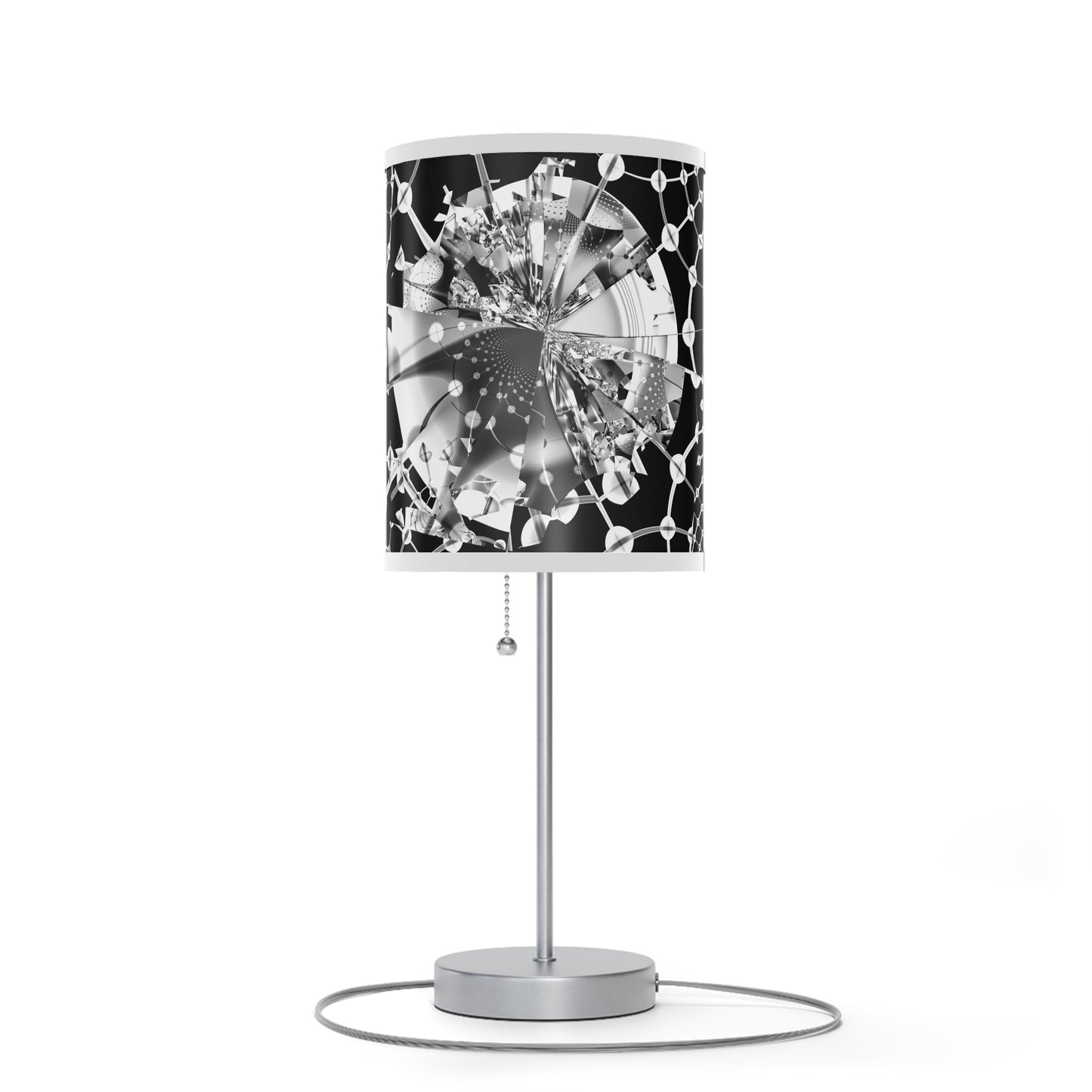 "Cosmic Lattice" Lamp on a Stand, US/CA plug, PuHaPro© Lamps