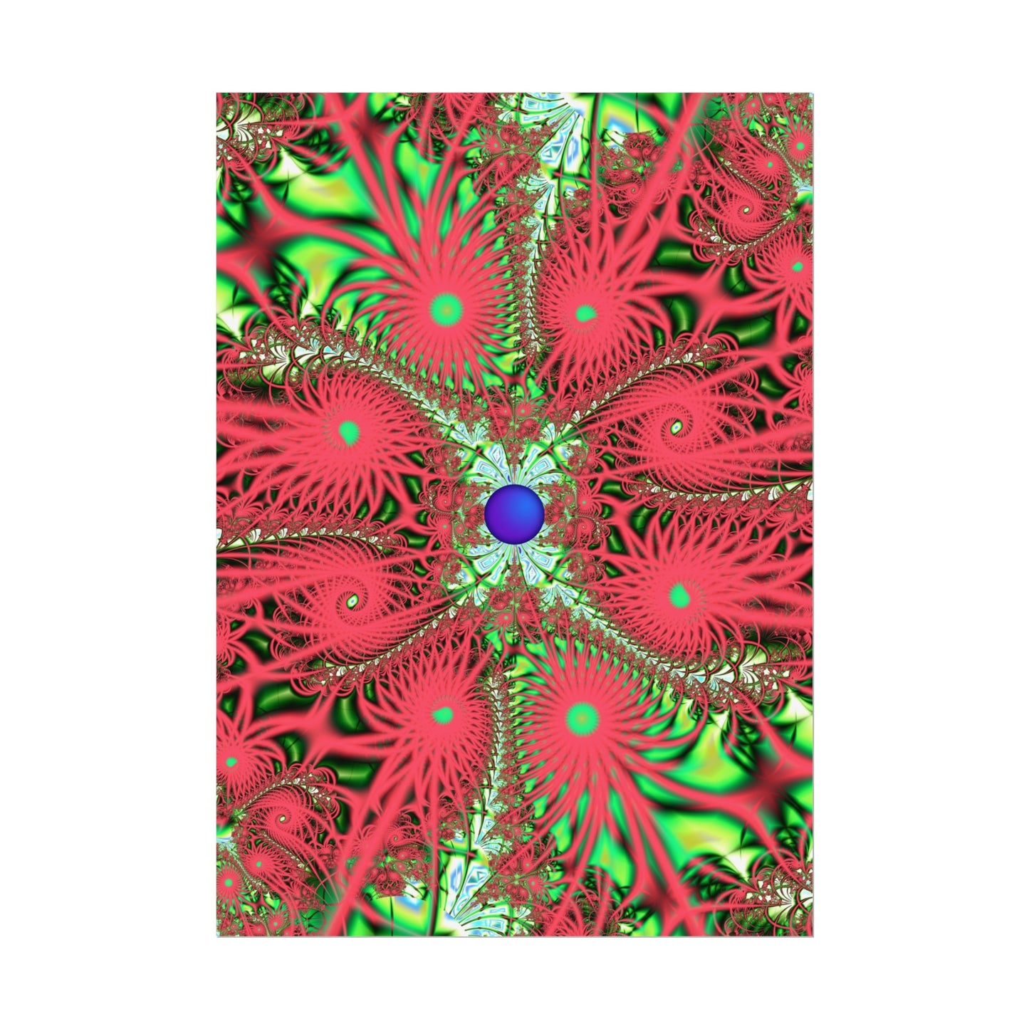 "Entangled" Rolled Poster, PuHaPro© Art Print Designed by Bora Zrinyi