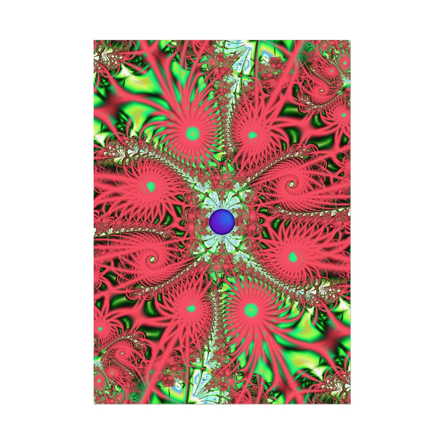 "Entangled" Rolled Poster, PuHaPro© Art Print Designed by Bora Zrinyi