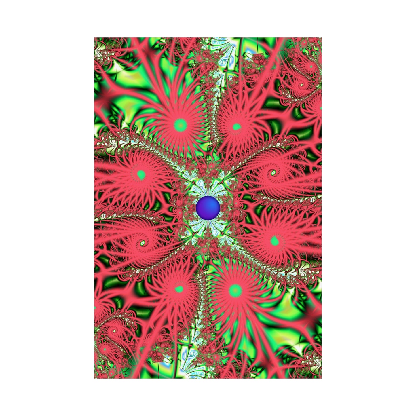 "Entangled" Rolled Poster, PuHaPro© Art Print Designed by Bora Zrinyi