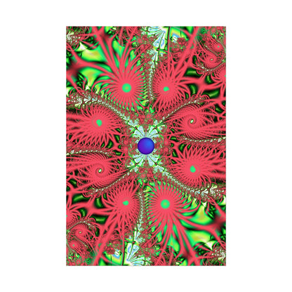 "Entangled" Rolled Poster, PuHaPro© Art Print Designed by Bora Zrinyi