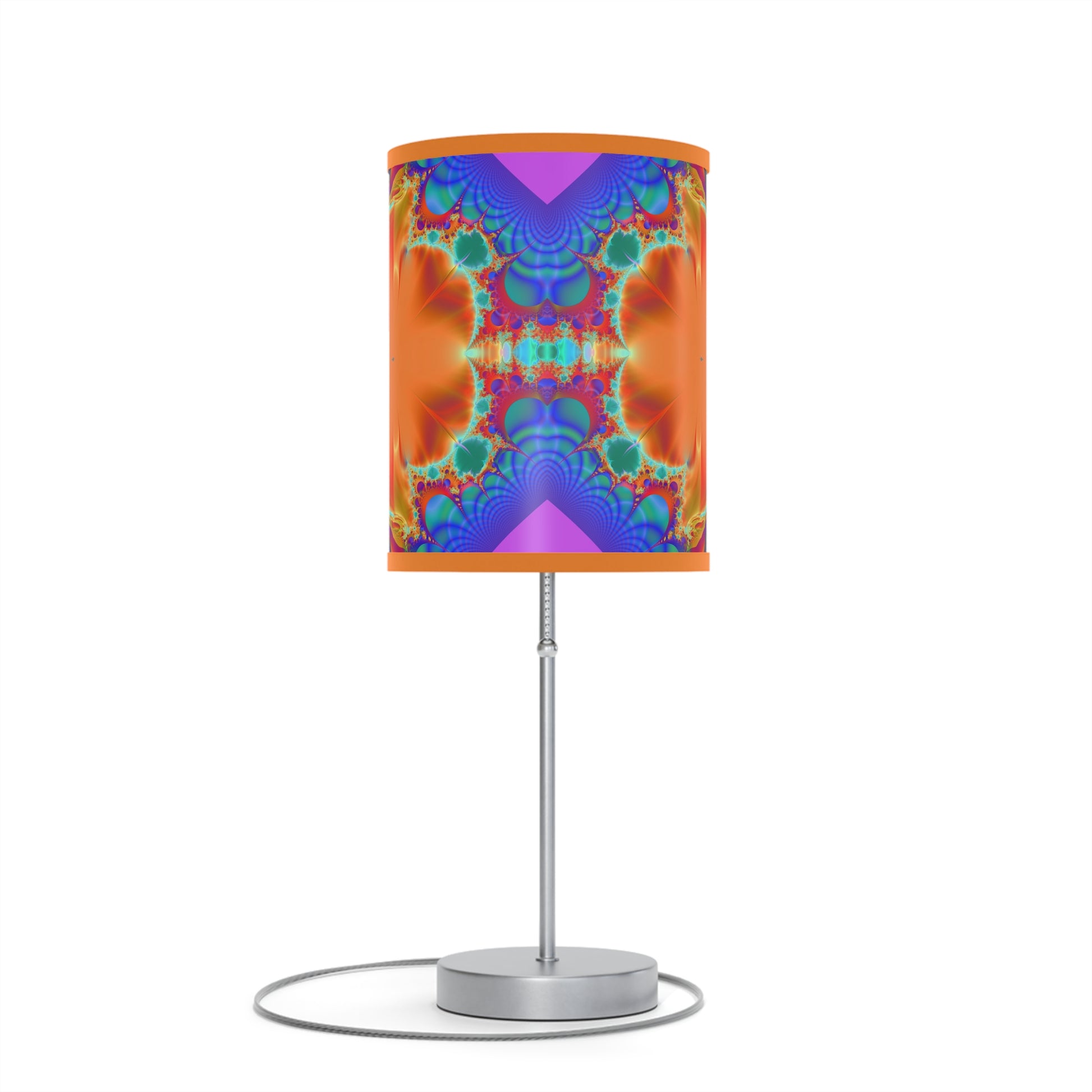 "Galactic Petal Storm" Lamp on a Stand, US/CA plug, PuHaPro© Lamps, Designed by Bora Zrinyi