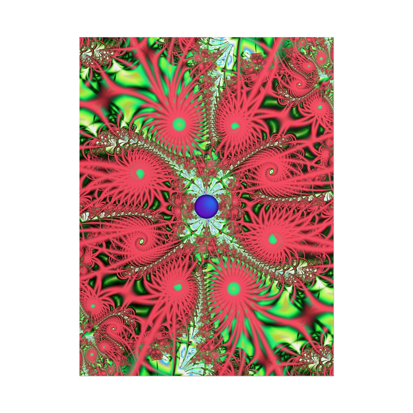 "Entangled" Rolled Poster, PuHaPro© Art Print Designed by Bora Zrinyi