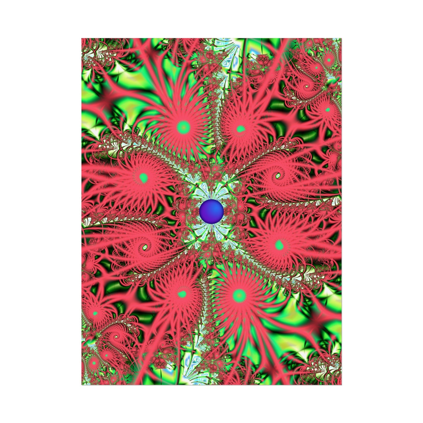 "Entangled" Rolled Poster, PuHaPro© Art Print Designed by Bora Zrinyi