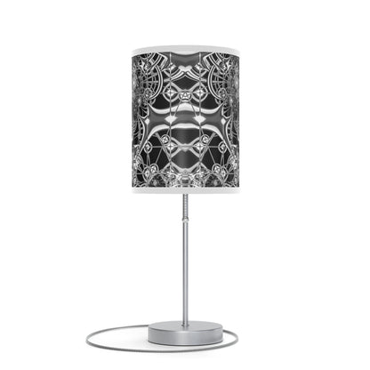 "Fractal Fabric" Lamp on a Stand, US/CA plug, PuHaPro© Lamps