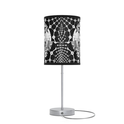 "Cosmic Lattice" Lamp on a Stand, US/CA plug, PuHaPro© Lamps