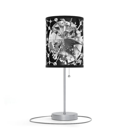 "Cosmic Lattice" Lamp on a Stand, US/CA plug, PuHaPro© Lamps