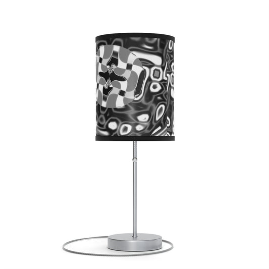 "Fractal reflection" Lamp on a Stand, US/CA plug, PuHaPro© Lamps